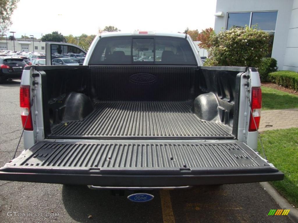 2006 F150 XLT SuperCab 4x4 - Silver Metallic / Medium/Dark Flint photo #5