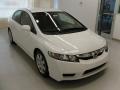 Taffeta White - Civic LX Sedan Photo No. 5