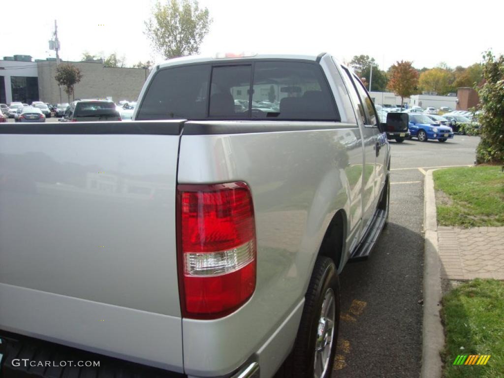 2006 F150 XLT SuperCab 4x4 - Silver Metallic / Medium/Dark Flint photo #10