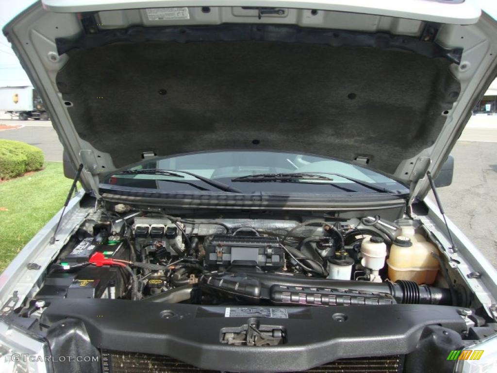 2006 F150 XLT SuperCab 4x4 - Silver Metallic / Medium/Dark Flint photo #11