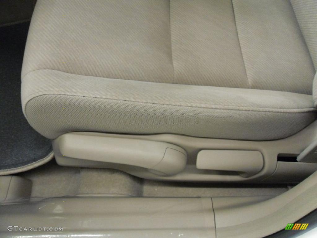 Beige Interior 2011 Honda Civic LX Sedan Photo #38313535