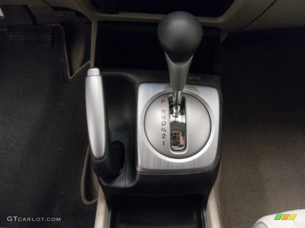 2011 Honda Civic LX Sedan 5 Speed Automatic Transmission Photo #38313615