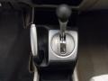 2011 Honda Civic Beige Interior Transmission Photo