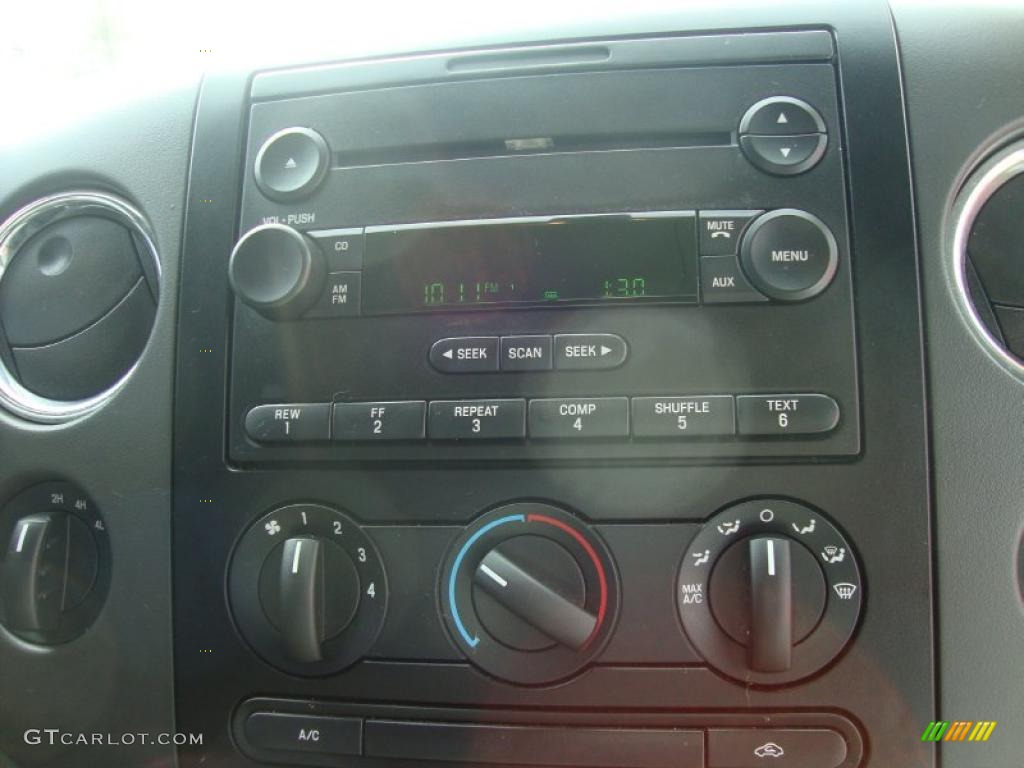 2006 F150 XLT SuperCab 4x4 - Silver Metallic / Medium/Dark Flint photo #22