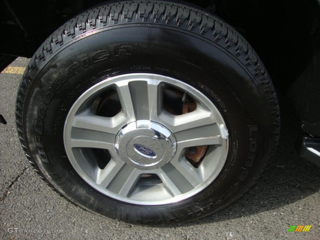 2006 F150 XLT SuperCab 4x4 - Silver Metallic / Medium/Dark Flint photo #27