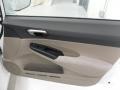 Taffeta White - Civic LX Sedan Photo No. 25