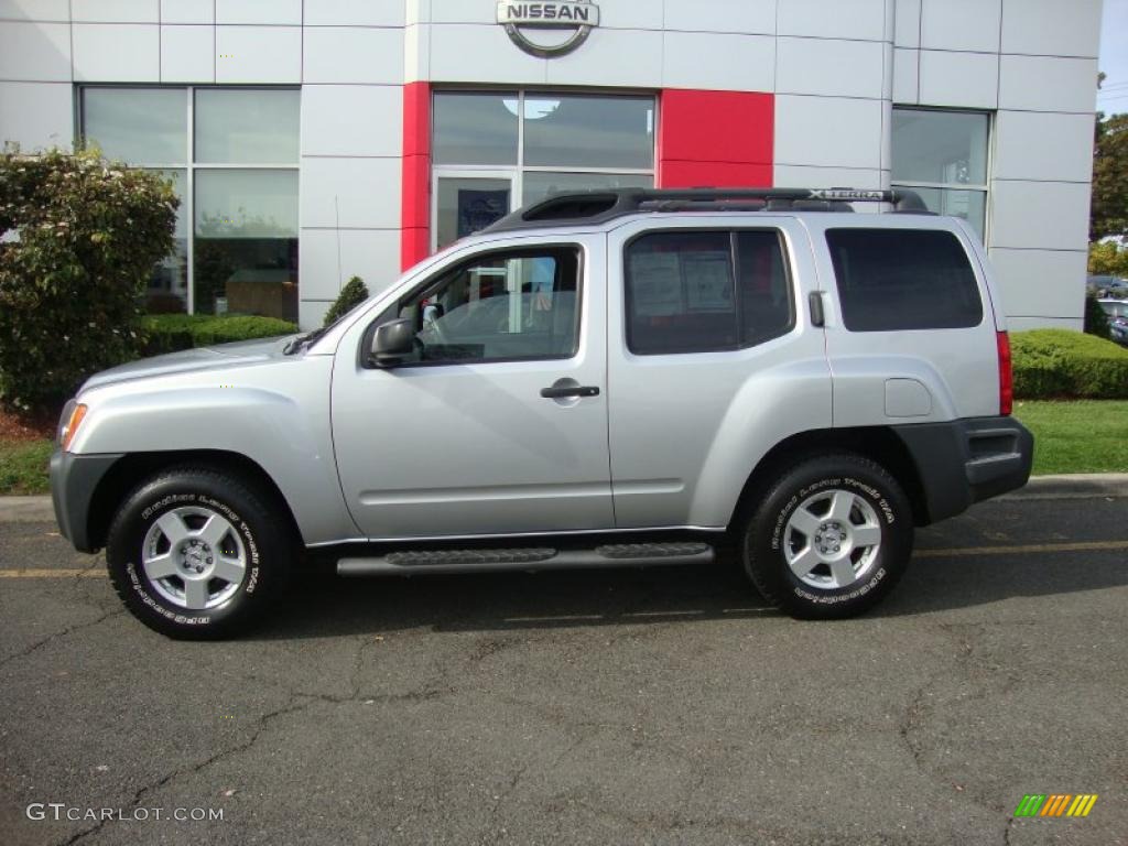 Silver Lightning Metallic 2007 Nissan Xterra S Exterior Photo #38313799