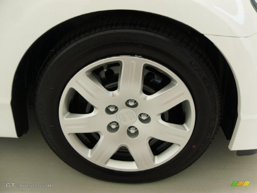 2011 Honda Civic LX Sedan Wheel Photo #38313807