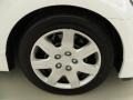 2011 Honda Civic LX Sedan Wheel and Tire Photo