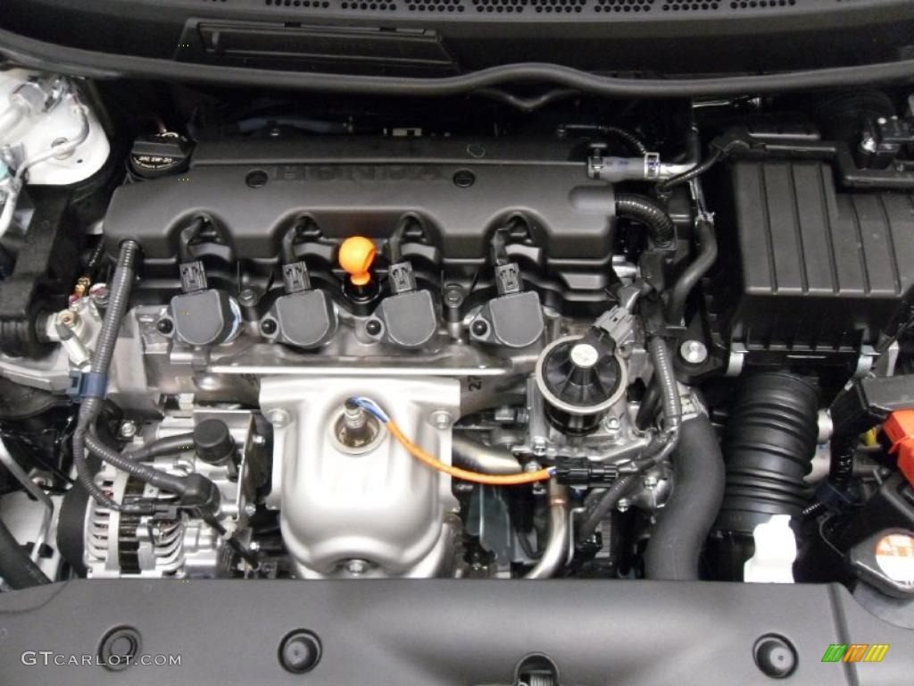2011 Honda Civic LX Sedan 1.8 Liter SOHC 16-Valve i-VTEC 4 Cylinder Engine Photo #38313823