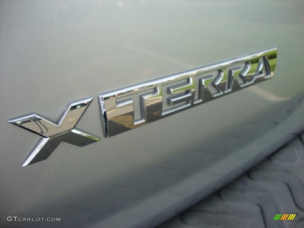 2007 Nissan Xterra S Marks and Logos Photo #38313831