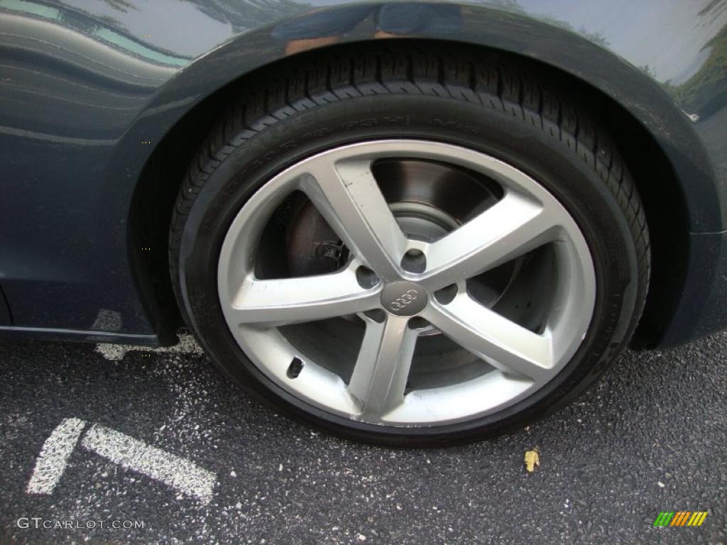 2010 Audi A5 2.0T quattro Coupe Wheel Photo #38313835