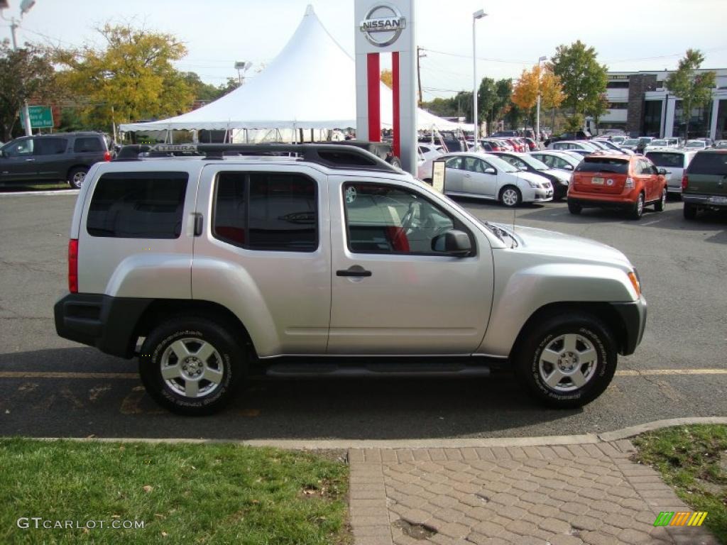 Silver Lightning Metallic 2007 Nissan Xterra S Exterior Photo #38313847