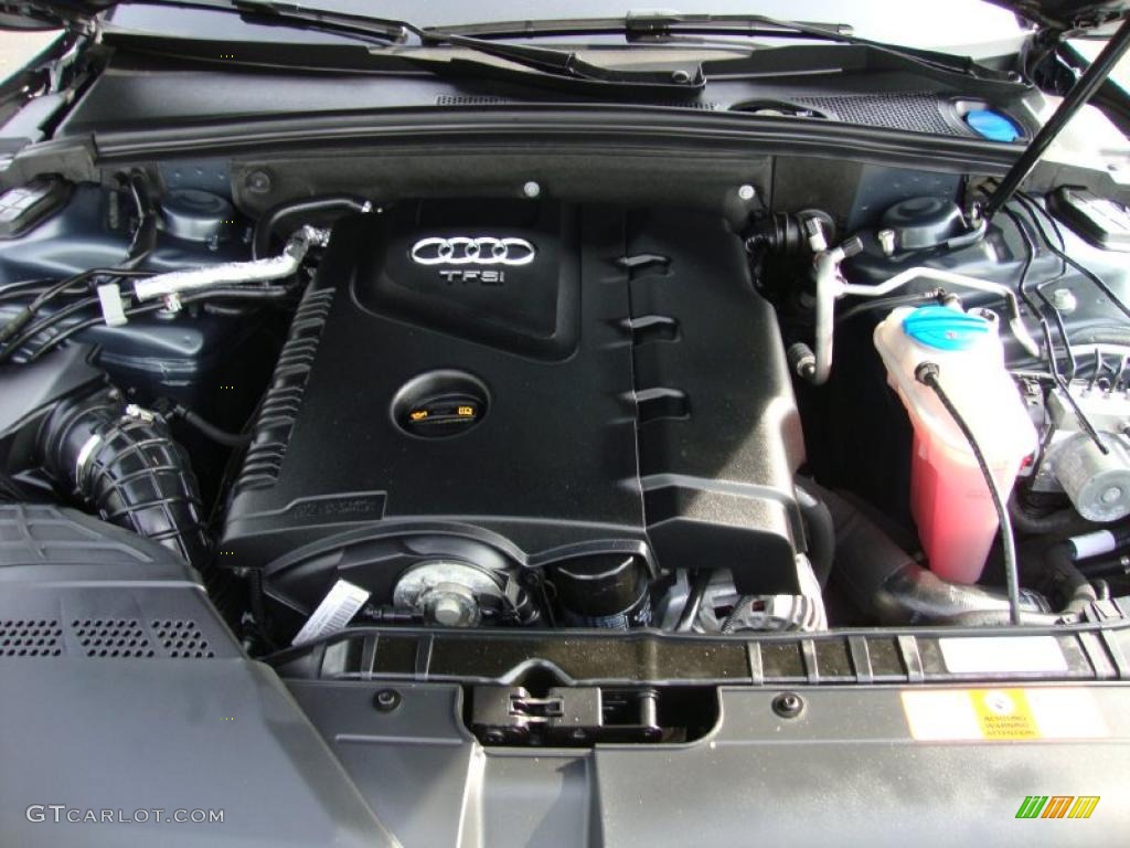 2010 Audi A5 2.0T quattro Coupe 2.0 Liter FSI Turbocharged DOHC 16-Valve VVT 4 Cylinder Engine Photo #38313851