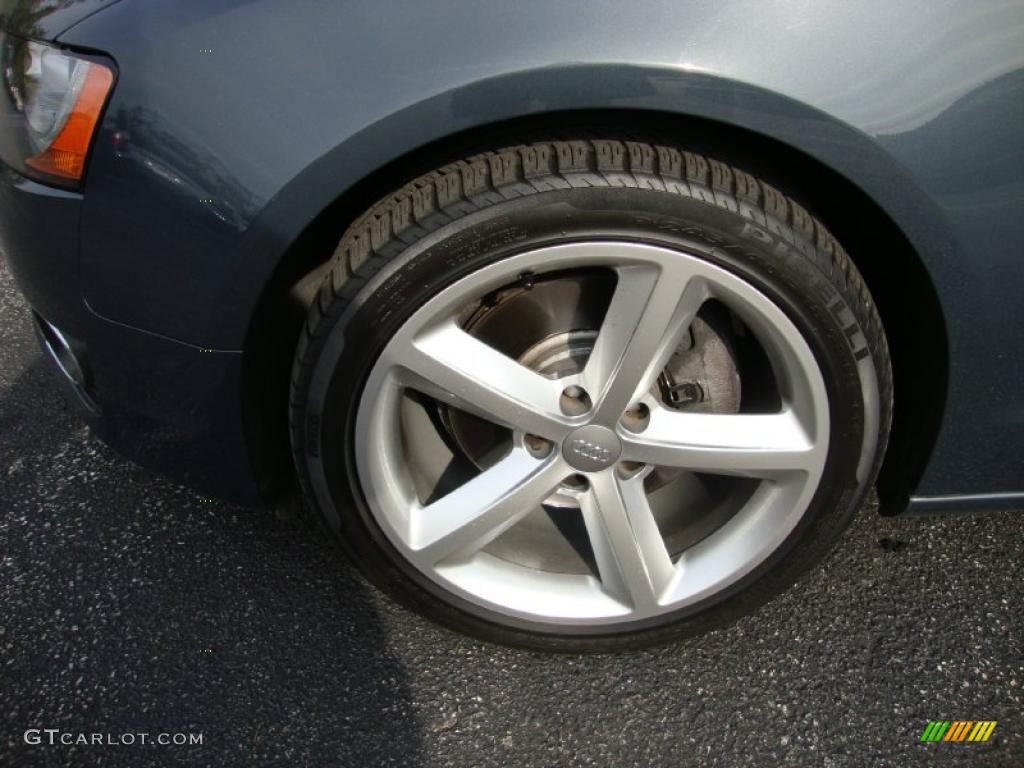 2010 Audi A5 2.0T quattro Coupe Wheel Photo #38313899