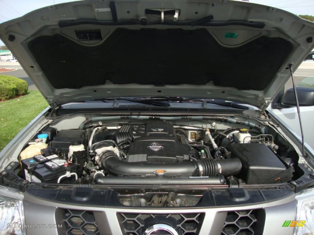 2007 Nissan Xterra S 4.0 Liter DOHC 24-Valve VVT V6 Engine Photo #38313919
