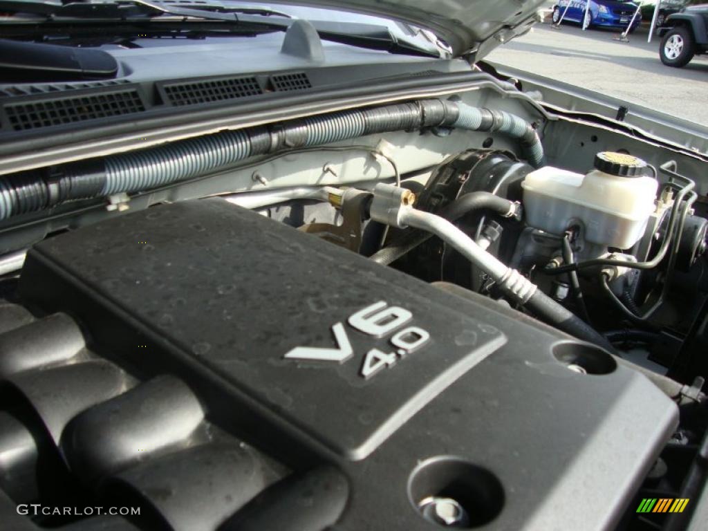 2007 Nissan Xterra S 4.0 Liter DOHC 24-Valve VVT V6 Engine Photo #38313939
