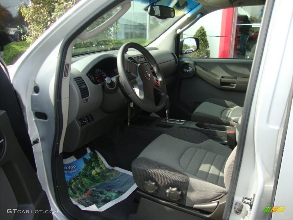 Steel/Graphite Interior 2007 Nissan Xterra S Photo #38313955