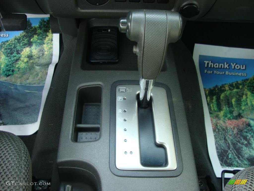 2007 Nissan Xterra S Transmission Photos