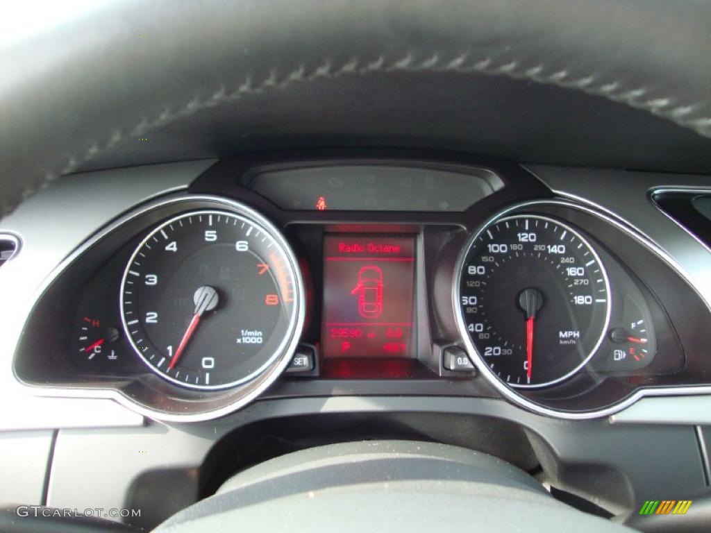 2010 Audi A5 2.0T quattro Coupe Gauges Photo #38314055