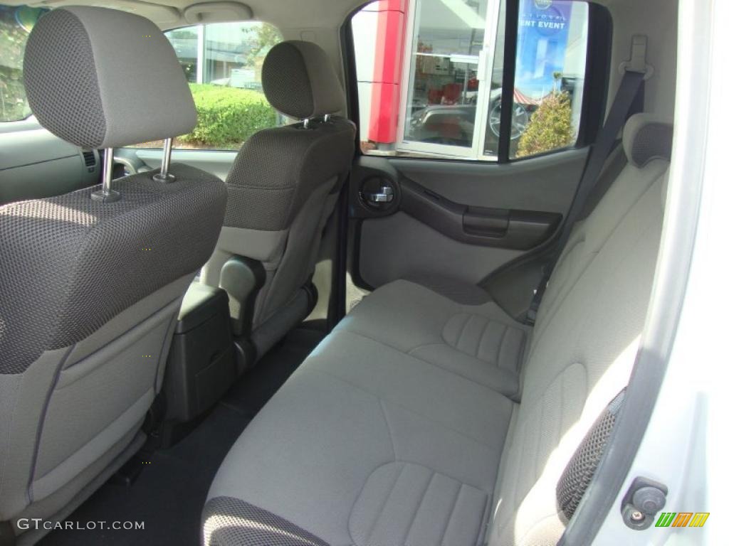 Steel/Graphite Interior 2007 Nissan Xterra S Photo #38314091