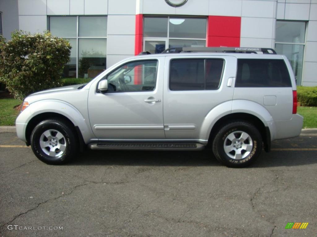 Silver Lightning 2007 Nissan Pathfinder SE 4x4 Exterior Photo #38314755