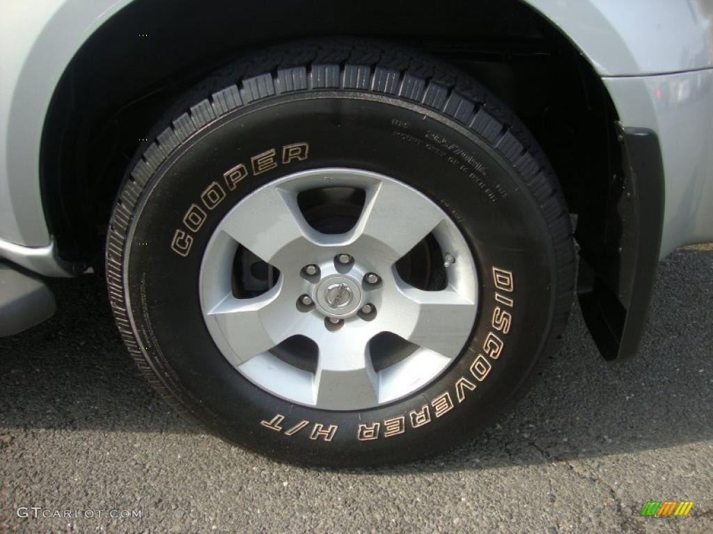 2007 Nissan Pathfinder SE 4x4 Wheel Photo #38314863