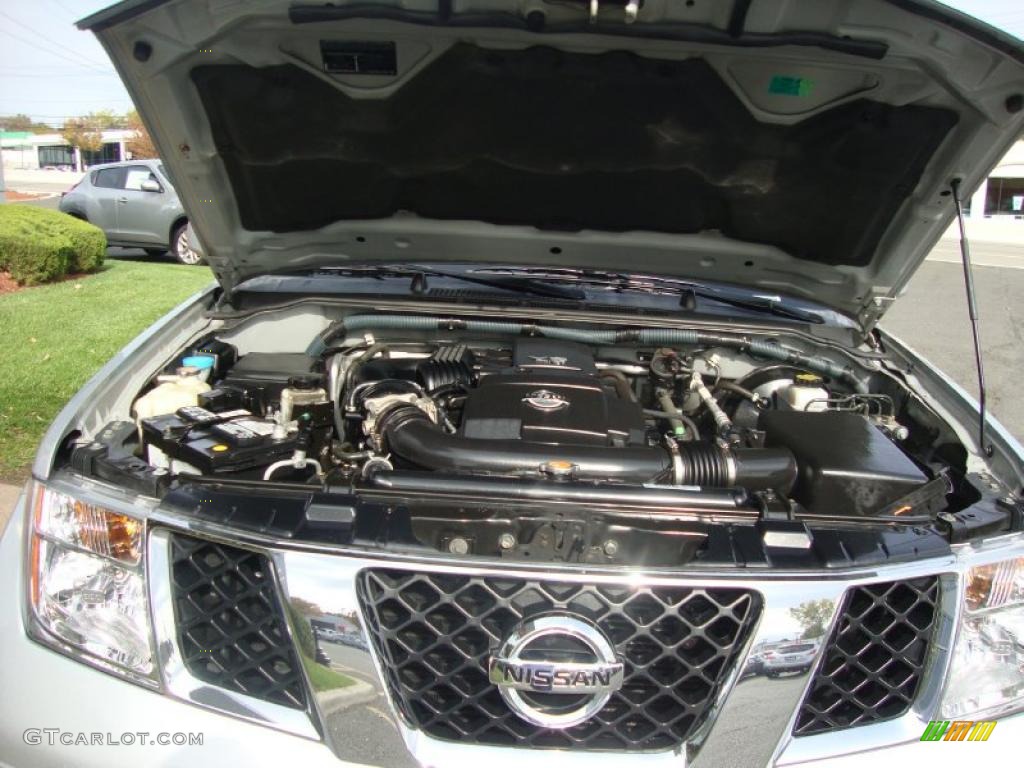 2007 Nissan Pathfinder SE 4x4 4.0 Liter DOHC 24-Valve VVT V6 Engine Photo #38314895