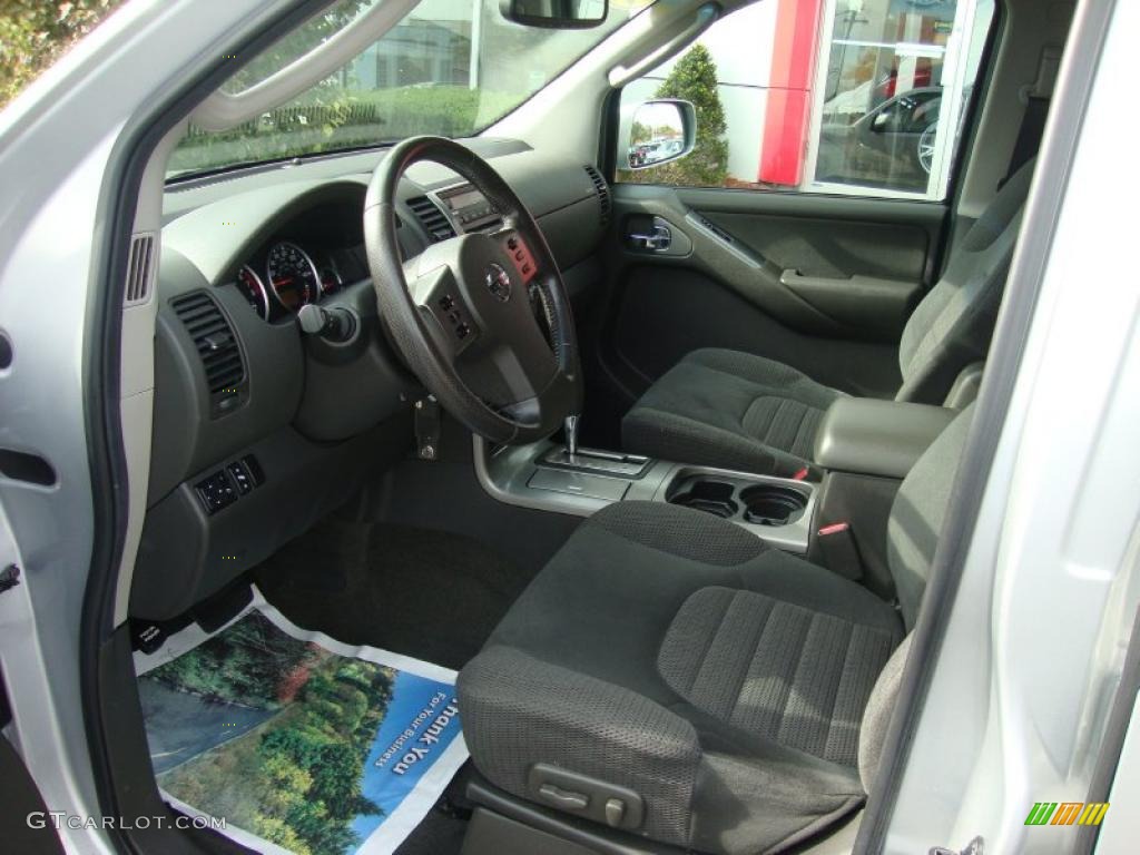 Graphite Interior 2007 Nissan Pathfinder SE 4x4 Photo #38314927