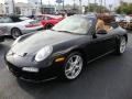 Black - 911 Carrera Cabriolet Photo No. 2