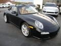 Black - 911 Carrera Cabriolet Photo No. 4