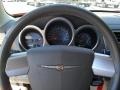 Dark Khaki/Light Graystone Steering Wheel Photo for 2010 Chrysler Sebring #38315031