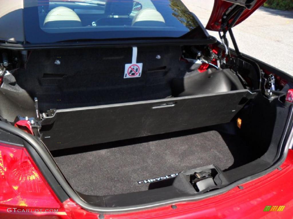 2010 Chrysler Sebring Touring Convertible Trunk Photo #38315095