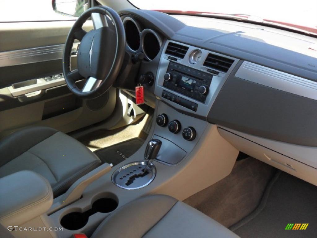 Dark Khaki/Light Graystone Interior 2010 Chrysler Sebring Touring Convertible Photo #38315155