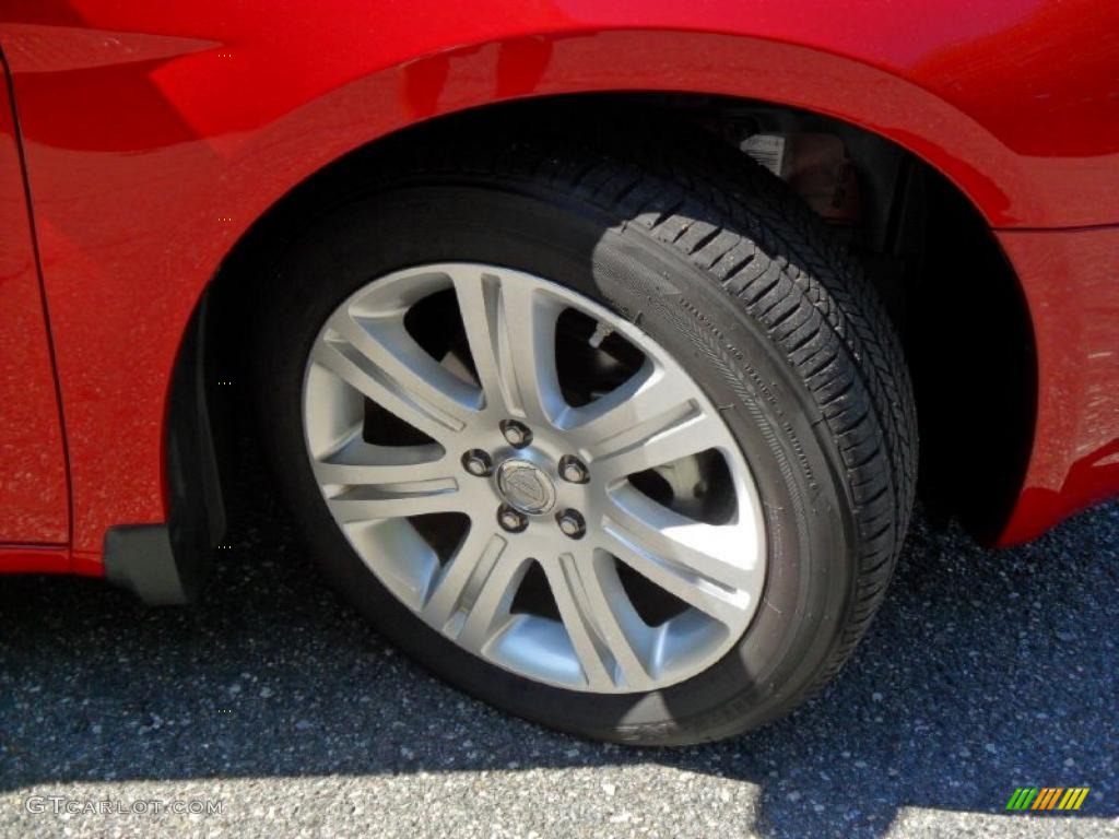 2010 Chrysler Sebring Touring Convertible Wheel Photo #38315187