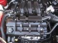 2.7 Liter Flex-Fuel DOHC 24-Valve V6 Engine for 2010 Chrysler Sebring Touring Convertible #38315203