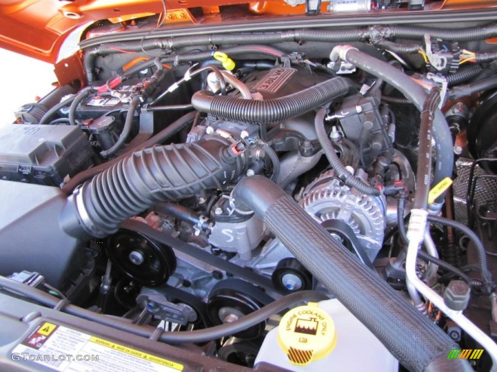 2011 Jeep Wrangler Unlimited Sport 4x4 3.8 Liter OHV 12-Valve V6 Engine Photo #38315211
