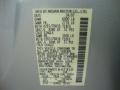 2007 Nissan Pathfinder SE 4x4 Info Tag