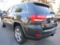 2011 Dark Charcoal Pearl Jeep Grand Cherokee Overland  photo #2