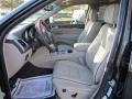  2011 Grand Cherokee Overland Dark Frost Beige/Light Frost Beige Interior