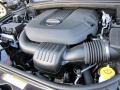  2011 Grand Cherokee Overland 3.6 Liter DOHC 24-Valve VVT V6 Engine