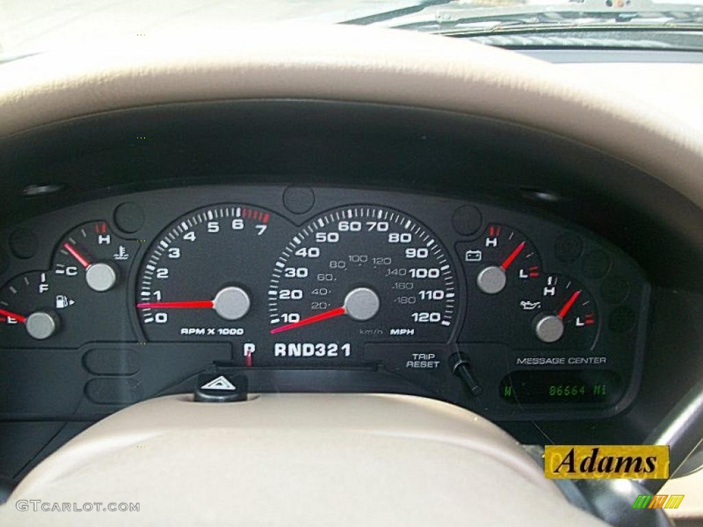 2004 Ford Explorer Limited 4x4 Gauges Photo #38316143