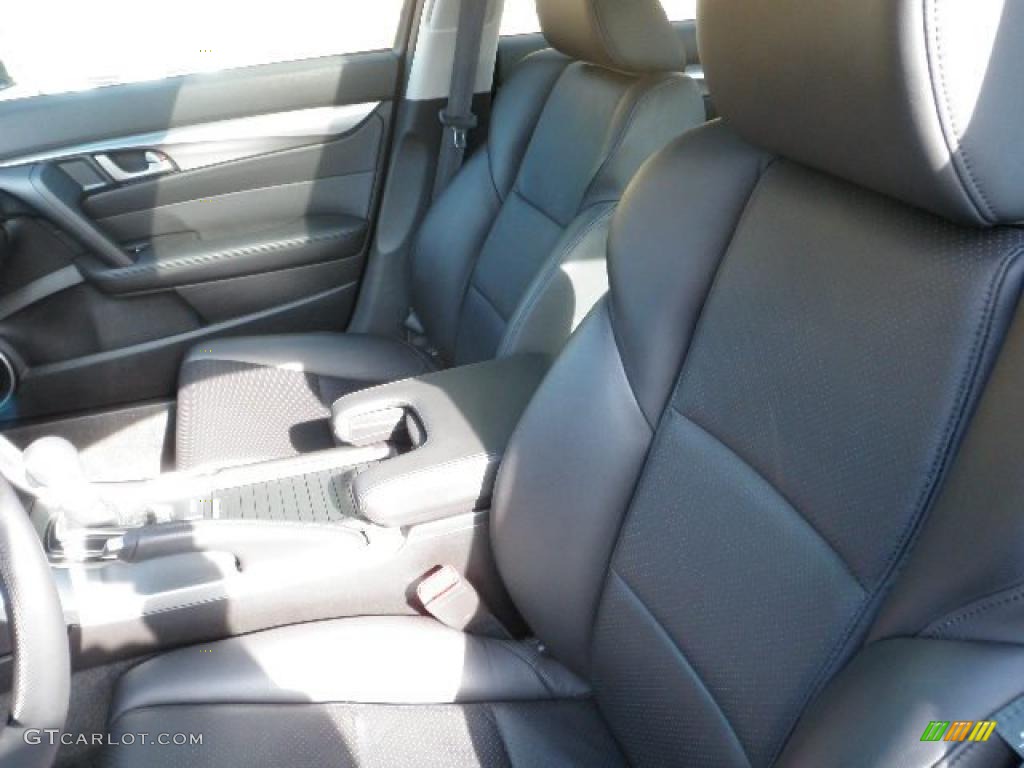 Ebony Interior 2010 Acura TL 3.5 Technology Photo #38316167