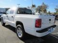 2011 Bright White Dodge Dakota Big Horn Crew Cab  photo #2