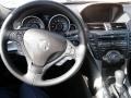 Ebony 2010 Acura TL 3.5 Technology Steering Wheel