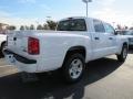 2011 Bright White Dodge Dakota Big Horn Crew Cab  photo #3