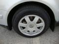 2000 Volkswagen Passat GLX V6 AWD Sedan Wheel and Tire Photo