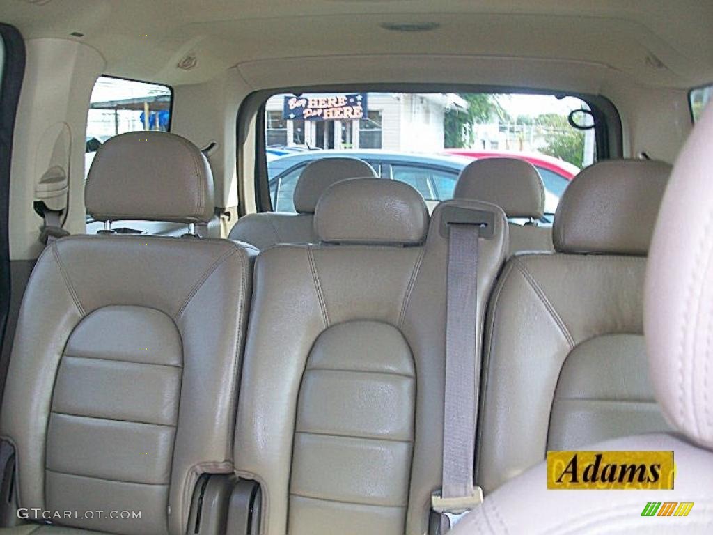 2004 Explorer Limited 4x4 - Ceramic White Tri Coat Metallic / Medium Parchment photo #26