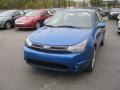 Blue Flame Metallic - Focus SES Sedan Photo No. 2