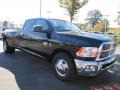 Brilliant Black Crystal Pearl - Ram 3500 HD Big Horn Crew Cab Dually Photo No. 4
